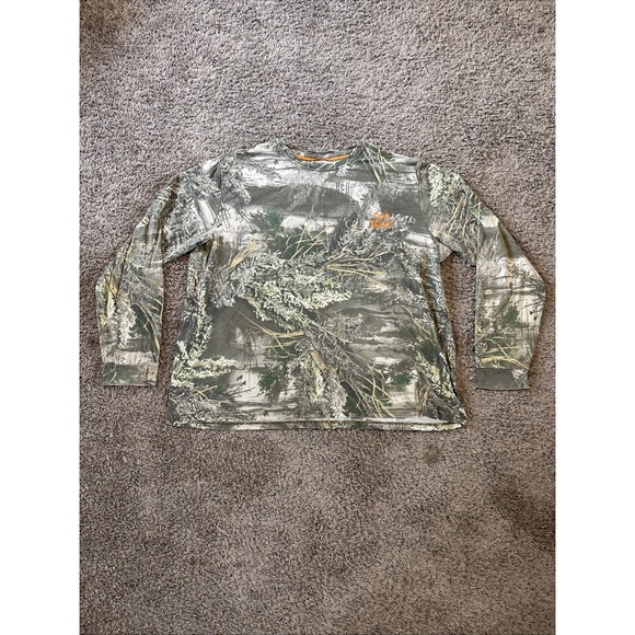 Realtree Other - Realtree Shirt Men's 2XL Advantage Max-1 Camo Long Sleeve Hunting Outdoors‎ Hike